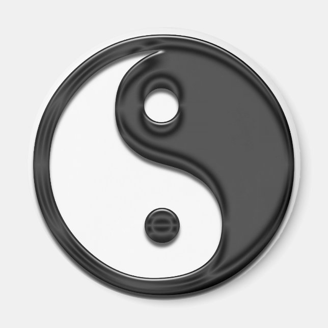 Imán Yin Yang Magnet (Frente)