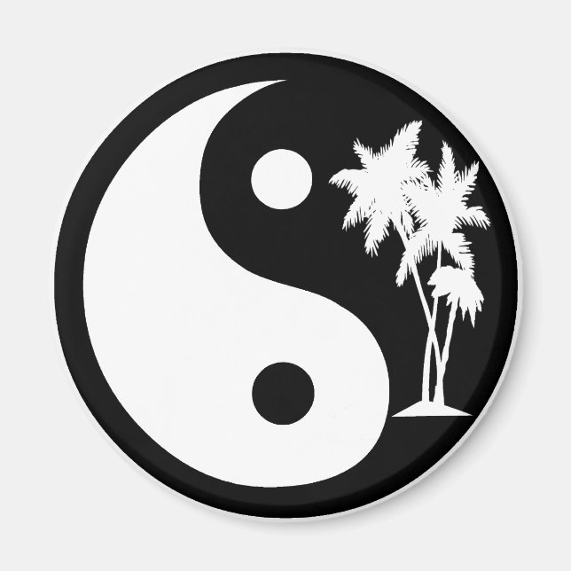 Imán Yin Yang Magnet (Frente)
