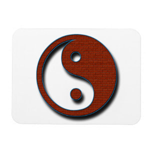 Imán Yin Yang por Shirley Taylor