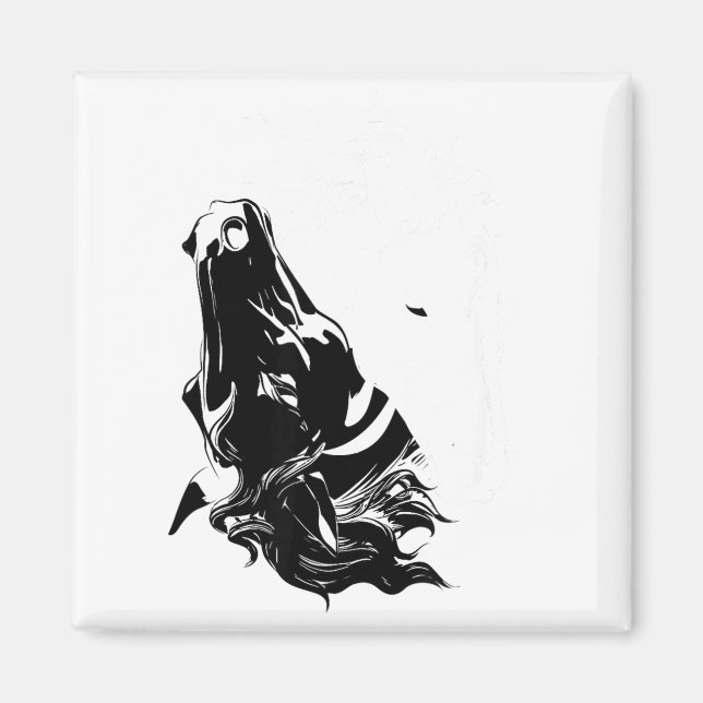 Imán Yin-yang Year Of The Horse 2026 Happy Chinese New  (Frente)