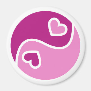 Imán Ying Y Yang De Amor