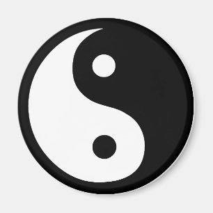 Imán ying yang