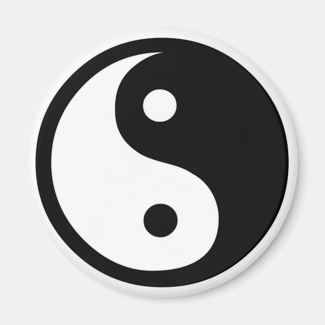 Imán Ying Yang (Frente)