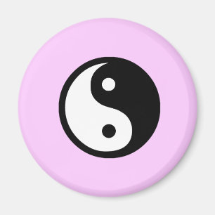 Imán ying yang