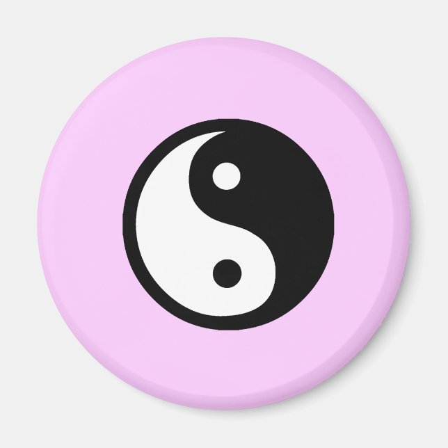 Imán ying yang (Frente)
