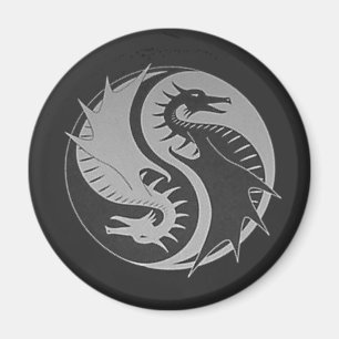 Imán Ying Yang