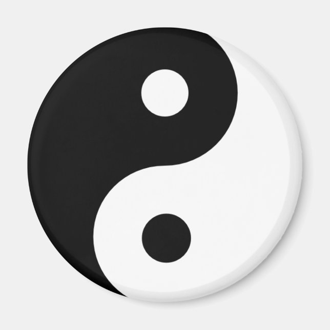 Imán Ying Yang (Frente)