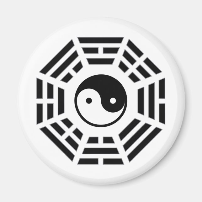Imán yinyang (Frente)