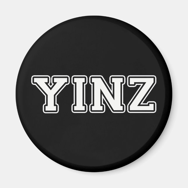 Imán Yinz (Frente)