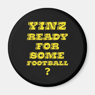 Imán Yinz Listo Para Algo De Fútbol