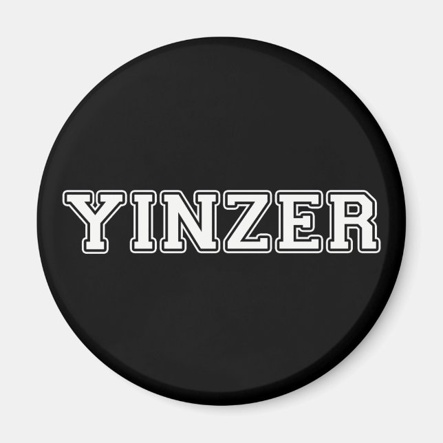 Imán Yinzer (Frente)