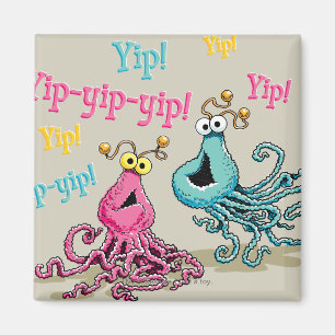 Imán Yip-Yips vintage