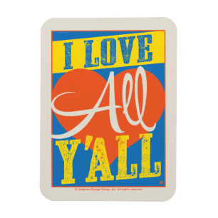 Imán Yo amo a todos