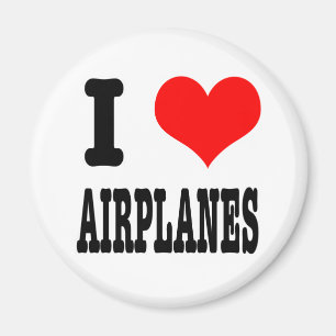 IMÁN YO AMO (AME) AVIONES