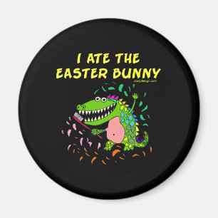 Imán Yo comí el conejito de pascua