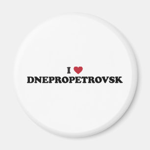 Imán Yo corazón a Dnipropetrovsk Ucrania