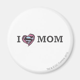 Imán Yo corazón a mamá