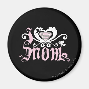 Imán Yo corazón a mamá rosa