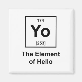 Imán ¡Yo! El elemento de Hola