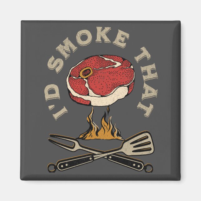 Imán Yo fumaría eso (Frente)