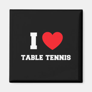 Imán Yo golpearía ese tenis de mesa