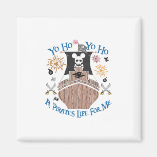 Imán Yo Ho Crucero Pirata Una Vida de Pirata Para Mi Fa