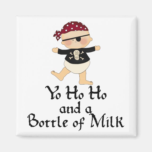 Imán Yo Ho Ho (Frente)