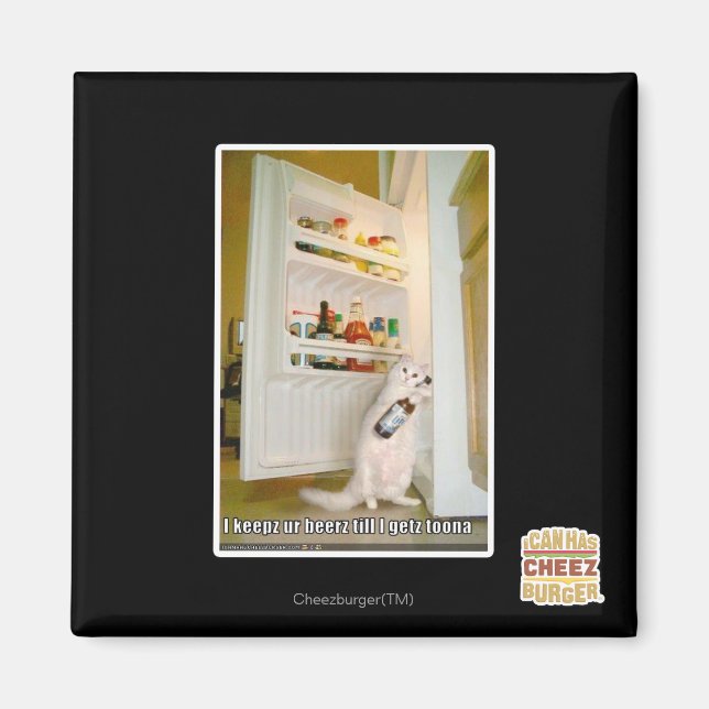 Imán Yo mantengo tu beerz (Frente)