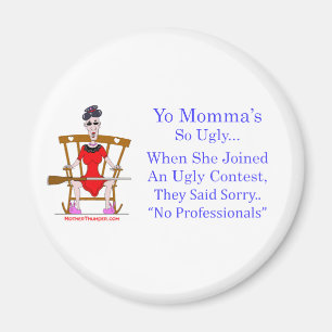 Imán Yo Momma # 04