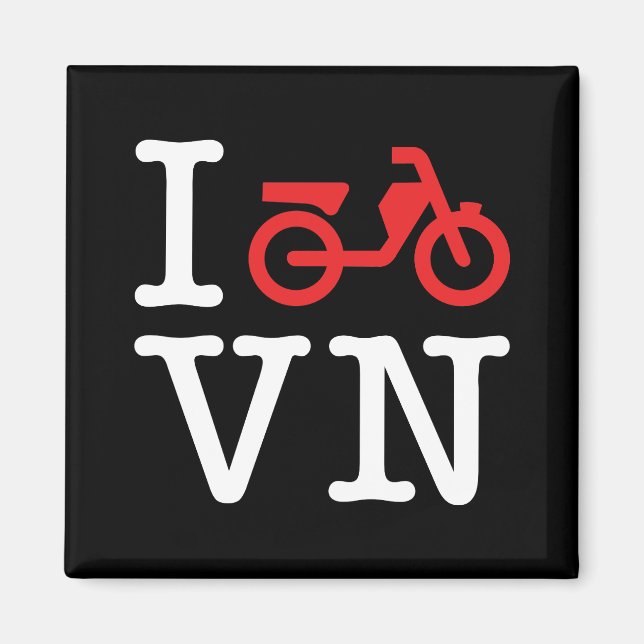 Imán Yo moto Vietnam (Frente)