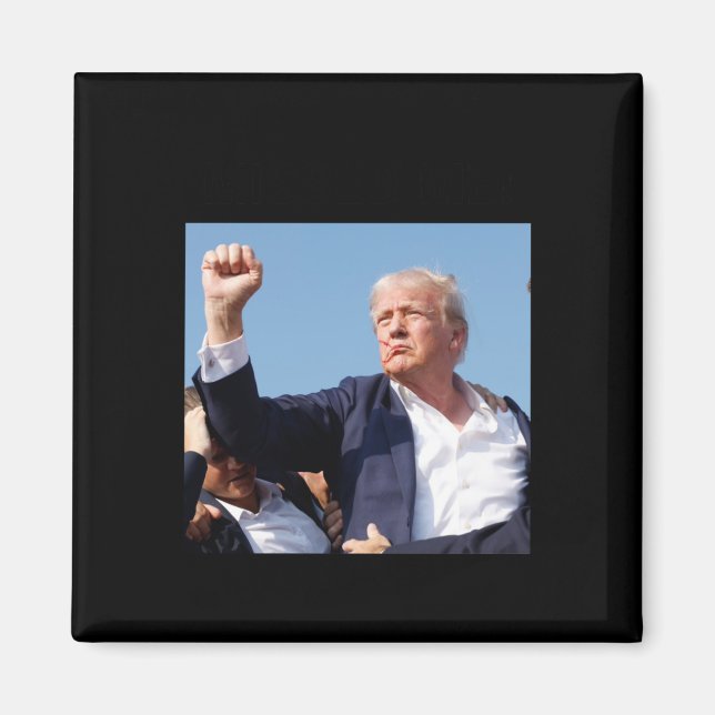 Imán ¡Yo! Presidente Trump (Frente)