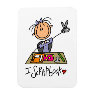 Imán Yo Scrapbook