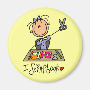 Imán Yo Scrapbook