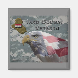 Imán Yo serví - Veterano de Combate Irag