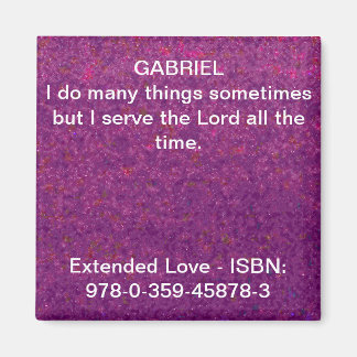 Imán Yo sirvo al Señor todo el tiempo.