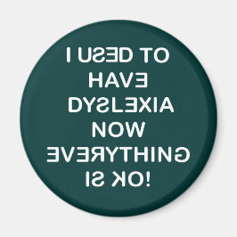 Imán Yo Solía Tener Dislexia