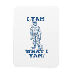 Imán Yo Soy Lo Que Soy. Diseño de esbozo