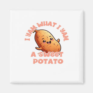 Imán Yo soy lo que soy, un dulce sabor de patata