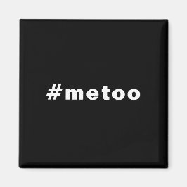 Imán yo también, #metoo, orgullo blanco negro