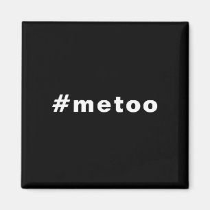 Imán yo también, #metoo, orgullo blanco negro