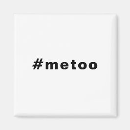 Imán yo también, #metoo, orgullo blanco negro