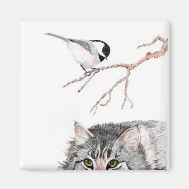 Imán Yo también te veo (Frente)