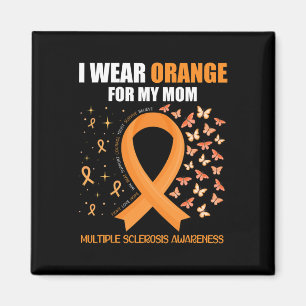 Imán Yo Uso Naranja Para Mi Mamá Awaren De Esclerosis M