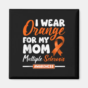 Imán Yo Uso Naranja Para Mi Mamá Awaren De Esclerosis M