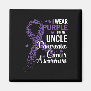 Imán Yo Uso Púrpura Para Mi Tío Con Cáncer Pancreático