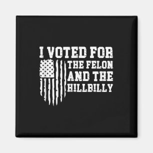 Imán Yo Voté Por El Felon Y El Hillbilly Trump