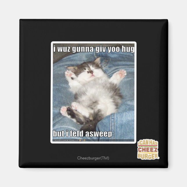 Imán Yo wuz gunna giv yoo abrazo (Frente)