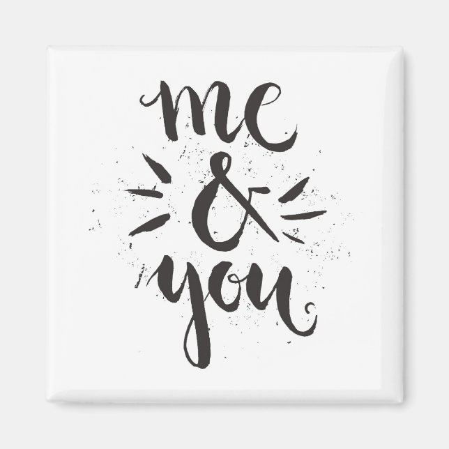 Imán Yo Y Tú (Frente)