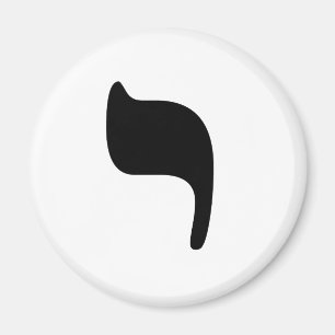 Imán YOD - Hebreo para la letra "Y "
