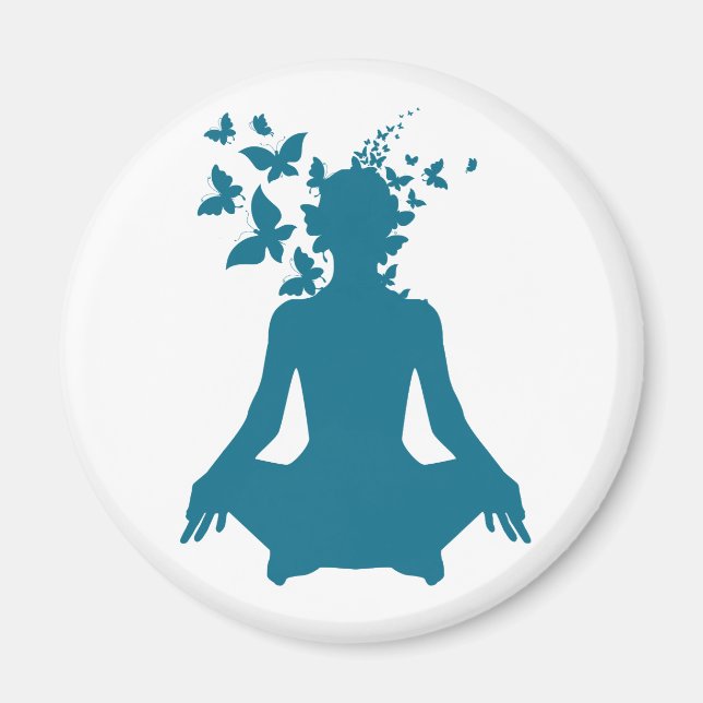 Imán yoga (Frente)